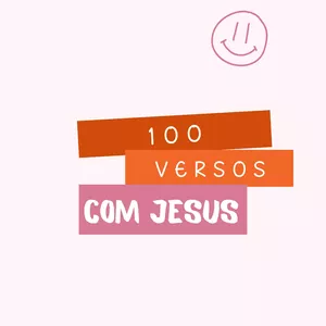 Imagem de capa para o Ebook 100 VERSO COM JESUS