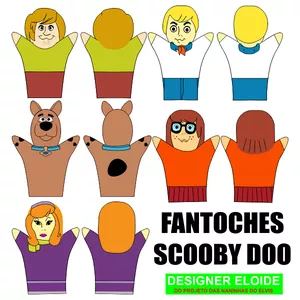 Imagem do curso FANTOCHES SCOOBY DOO