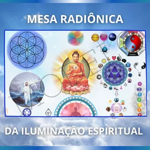 Imagem de capa para o Curso online MESA RADIÔNICA DA ILUMINAÇÃO
