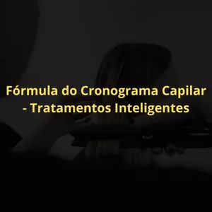 Imagem de capa para o Curso online Fórmula do Cronograma Capilar 