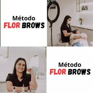 Imagem de capa para o Curso online Método Flor Brows