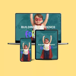 Cover image for Ebook Building Confidence for Kids