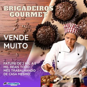 Imagem do curso BRIGADEIRO GOURMET