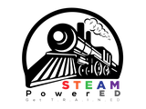 STEAM PowerED Academy  logo