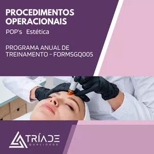Imagem de capa para o Ebook PROGRAMA ANUAL DE TREINAMENTO - FORMSGQ005