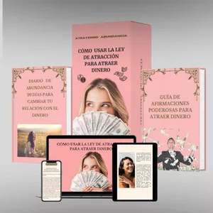 Imagen de portada para Curso online ATRAYENDO ABUNDANCIA : CÓMO USAR LA LEY DE ATRACCIÓN PARA ATRAER DINERO