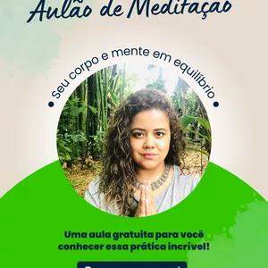 Imagem de capa para o Curso online Guia de Meditação 