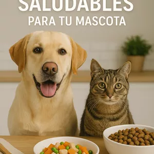 Imagen de portada para Ebook recetas saludables para tu mascota