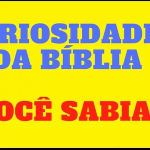 Imagem de capa para o Ebook CURIOSIDADES BÍBLICAS