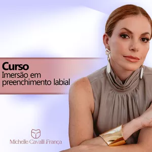 Imagem de capa para o Curso online Curso completo de imersão em preenchimento labial