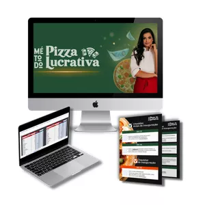 Imagem de capa para o Curso online Método Pizza Lucrativa