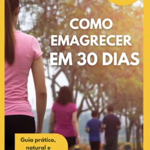 Imagem de capa para o Ebook Emagreça sem dieta e sem muito esforço 
