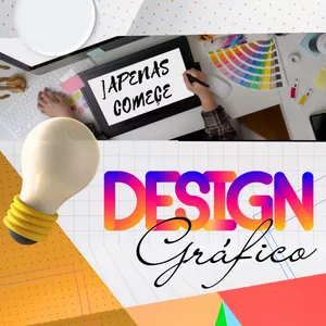 Imagem do curso Designer gráfico PRÓ