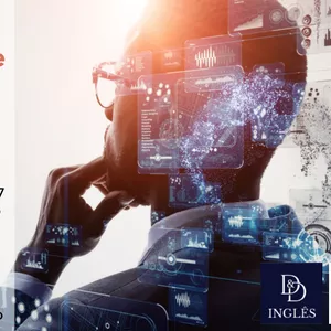 Imagem de capa para o Evento presencial Palestra Inteligência Artificial | D&amp;D INGLÊS