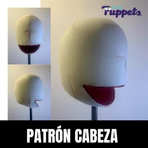 Imagen de portada para Ebook Patrón Cabeza de títere 