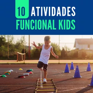 Imagem de capa para o Ebook 10 Atividades Funcional Kids