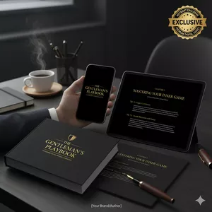 Cover image for Ebook The Gentleman's Guide: 20 Essential Tips for Authentic Connection