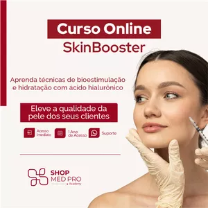 Curso Curso Online de Skinbooster 
