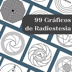 Imagem de capa para o Ebook 99 GRÁFICOS DE RADIESTESIA EM ARQUIVO DIGITAL PDF PARA IMPRIMIR