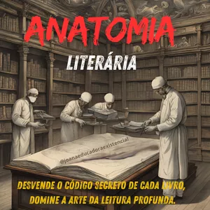Imagem de capa para o Curso online ANATOMIA LITERÁRIA
