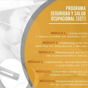 Imagen de portada para Curso online Seguridad y Salud en el Trabajo