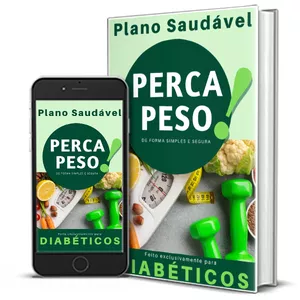 Imagem de capa para o Ebook Plano Saudável - Perca Peso de forma Rápida e Segura! 