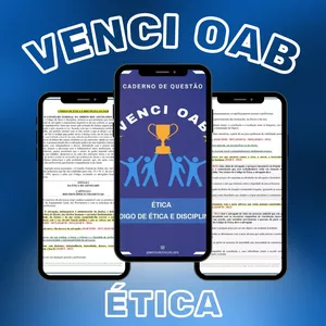 Imagem de capa para o Curso online Venci OAB - Ética