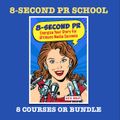 8 SECOND PR logo