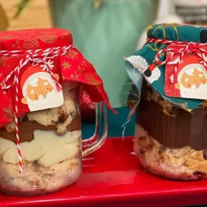 Imagem de capa para o Ebook Bolo no Pote de Panetone