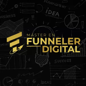 Imagen de portada para Curso online Máster De Funneler Digital