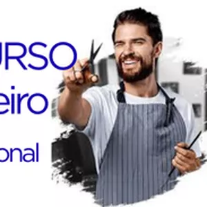 Imagem do curso CURSO BARBEIRO PROFISSIONAL