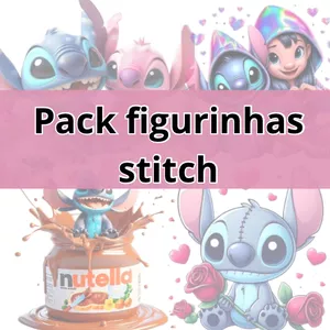 Imagem de capa para o Ebook Pack figurinhas do stitch 