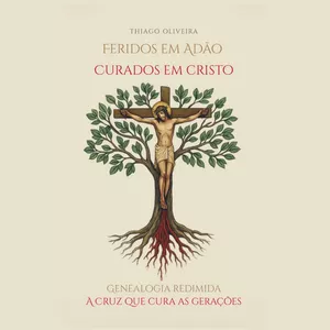 Imagem de capa para o Ebook Feridos em Adão, Curados em Cristo - Genealogia Redimida, A Cruz que Cura as Gerações 