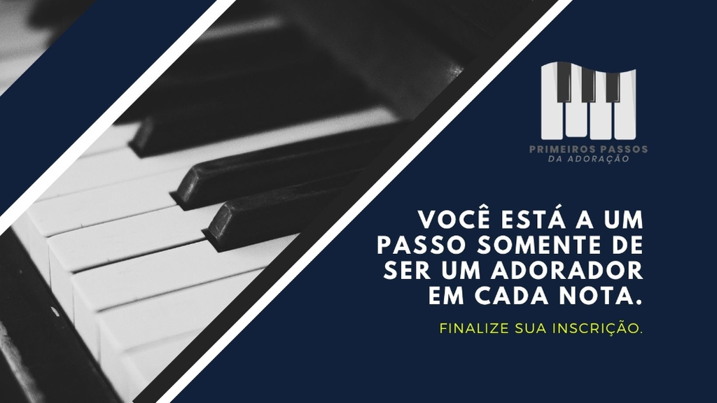 Primeiros Passos da Adoração