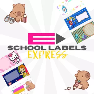 Cover image for Online course School Labels Express