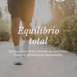 Imagem de capa para o Ebook Equilíbrio Total