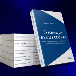Imagem de capa para o Curso online Livro O Poder da Escutatória: Feedback genuíno para transformação pessoal e construção de relações duradouras