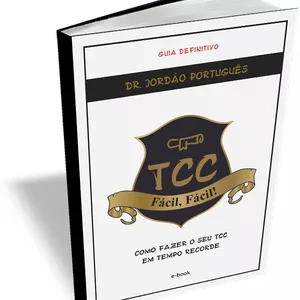 Imagem de capa para o Ebook EBOOK COMO FAZER O SEU TCC EM TEMPO RECORDE