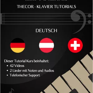 Cover image for Ebook 250 Übungen mit der linken Klavierhand