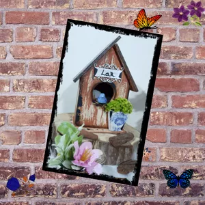 Imagem de capa para o Curso online Projeto Casa de Passarinho Rústica