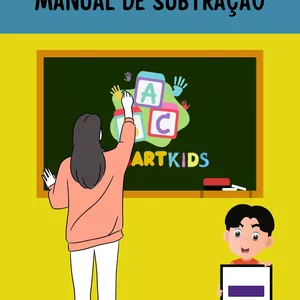 Imagem de capa para o Ebook ATIVIDADE DE SUBTRAÇÃO
