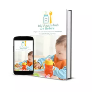 Imagem de 101 Papinhas De Bebês criado por RMB Sistemas na hotmart