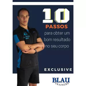 Imagem de capa para o Ebook 10 PASSOS - PARA OBTER UM BOM RESULTADO NO SEU CORPO