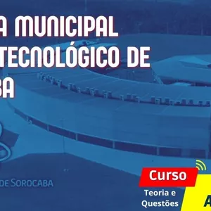 Imagem do curso Gabaritando Parque Tecnológico Sorocaba - Auxiliar de Administração