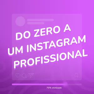 Imagem principal do produto Do zero a um instagram profissional