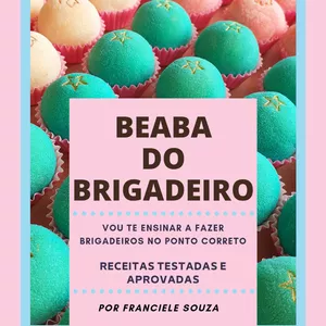 Imagem de capa para o Ebook BEABA DO BRIGADEIRO
