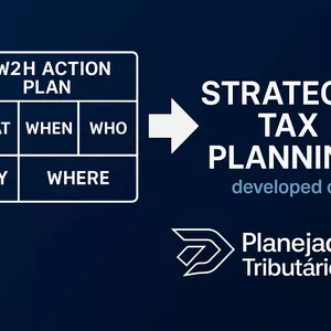 Imagem de capa para o Ebook MATRIZ DE RESPONSABILIDADES E PLANO DE AÇÃO 5W2H