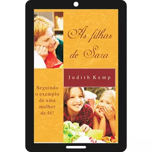Imagem de capa para o Ebook A filhas de Sara
