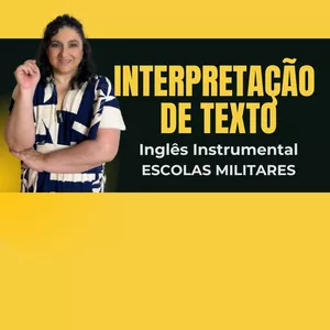 Imagem do curso INTERPRETAÇÃO DE TEXTO PARA PROVAS MILITARES