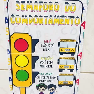 Imagem de capa para o Ebook SEMÁFORO DO COMPORTAMENTO